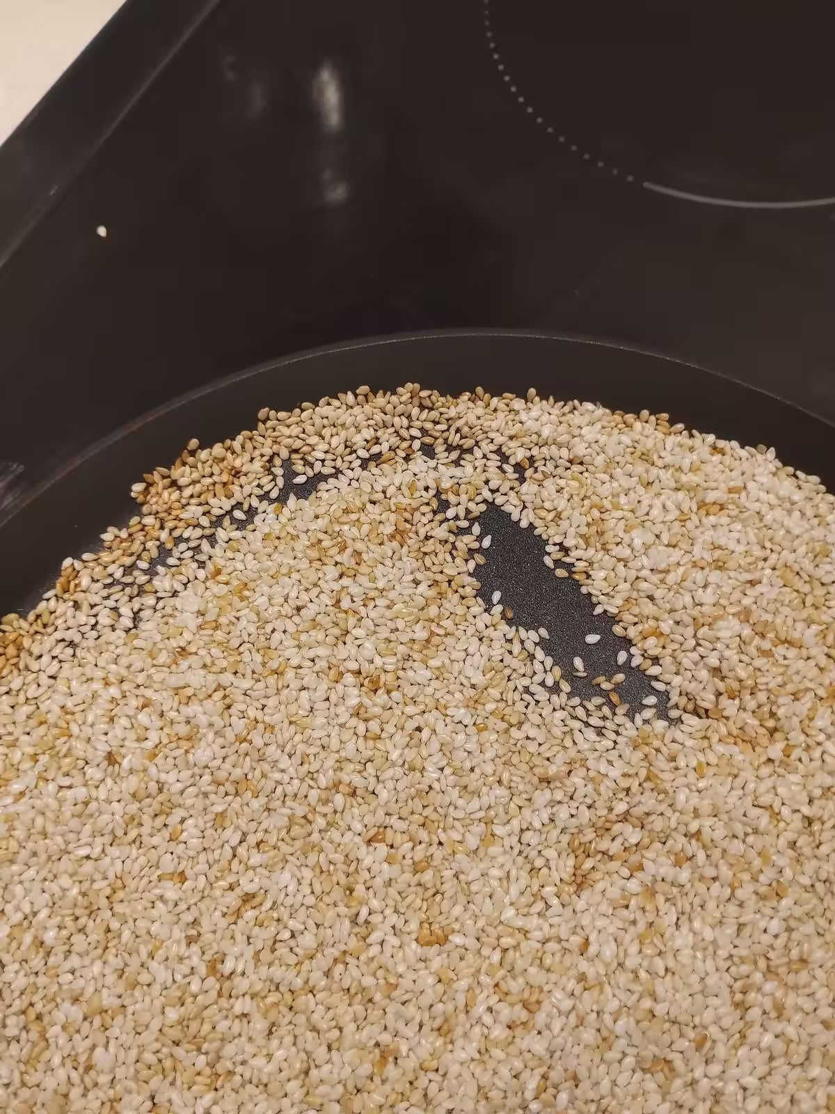 Toasted sesame seeds