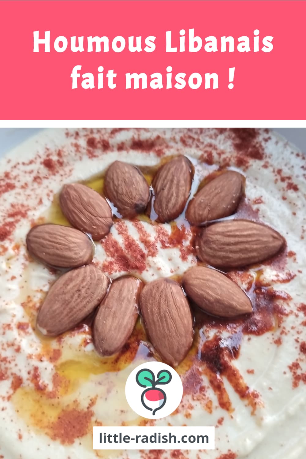 Recette du Houmous Libanais fait maison