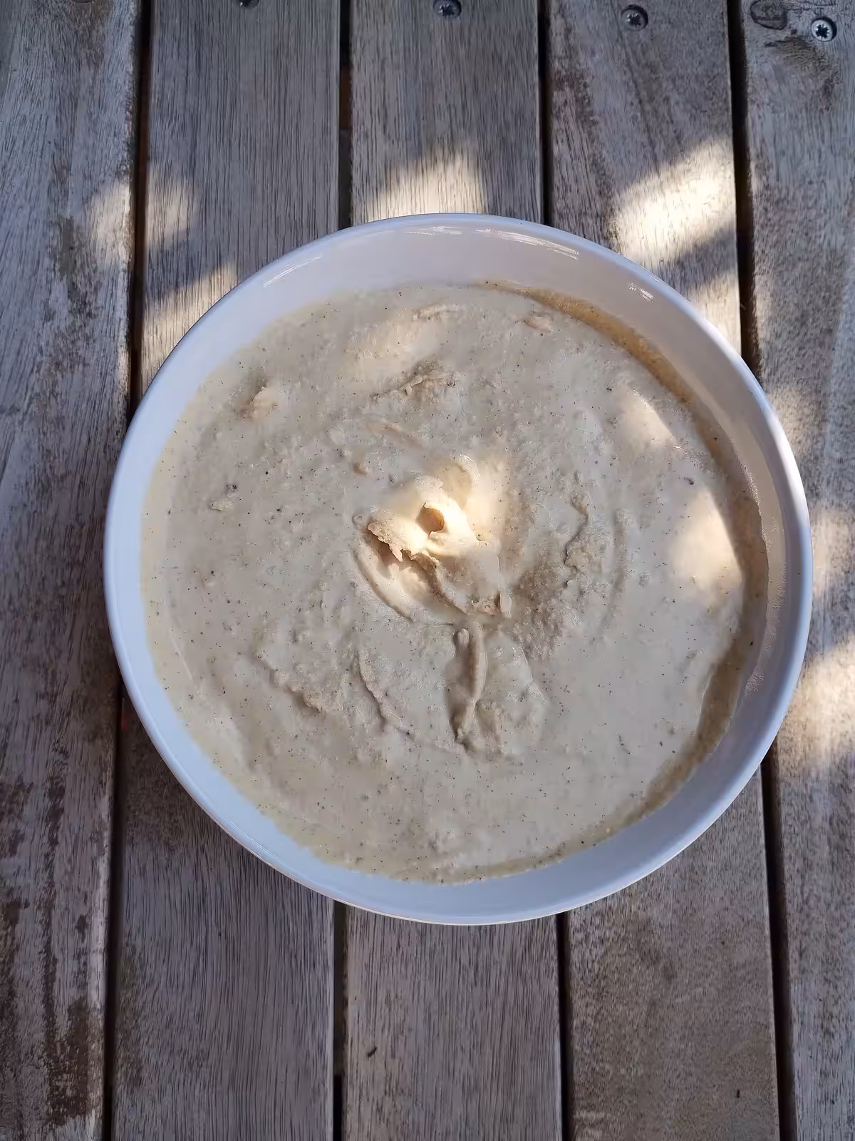 Crème de houmous Libanais