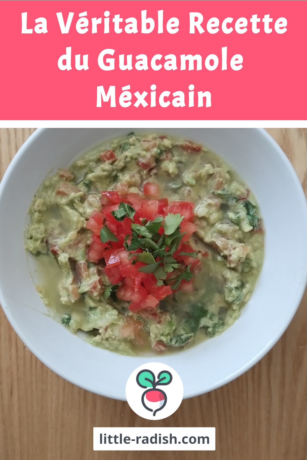 La véritable recette du Guacamole Méxicain