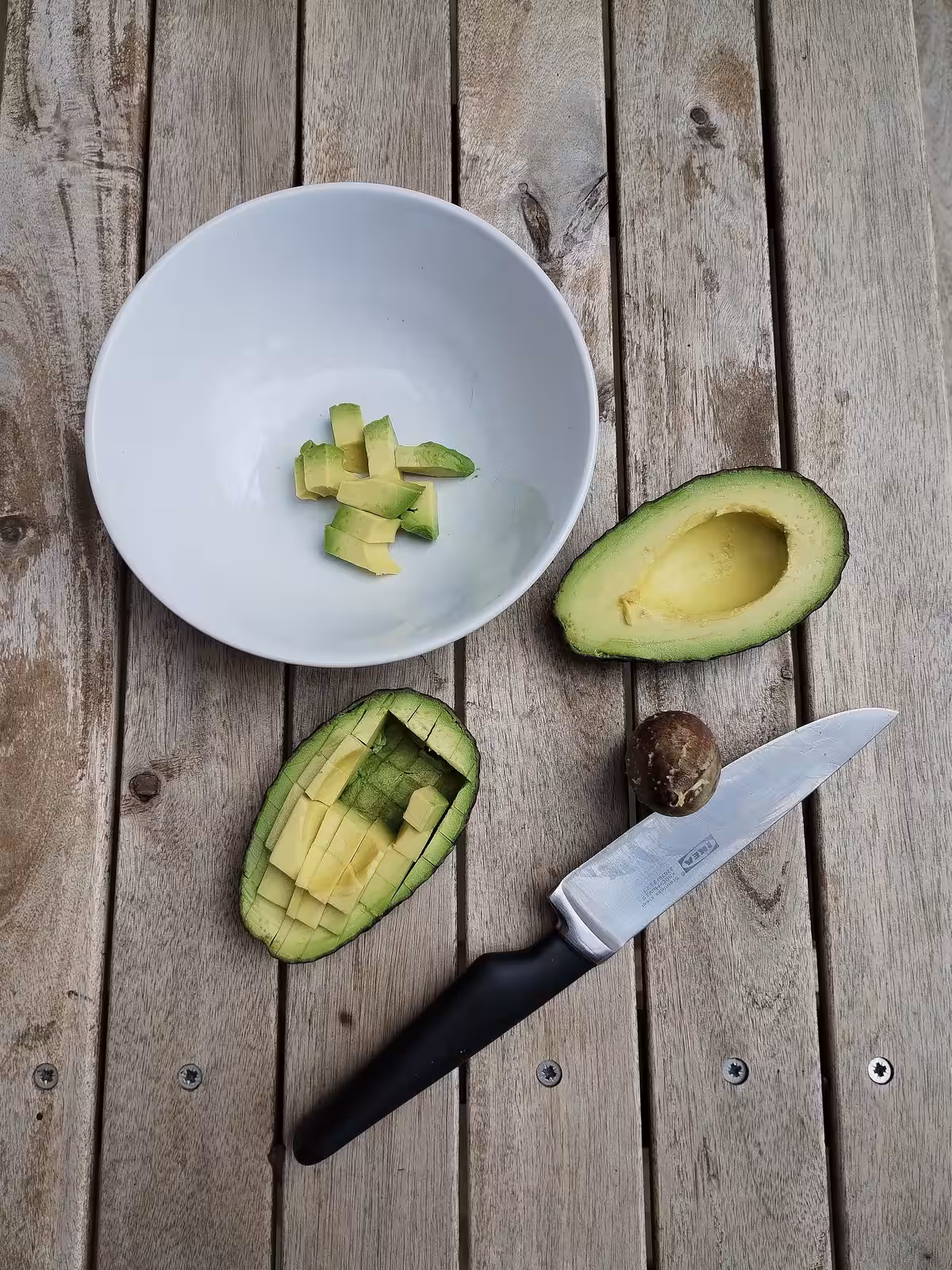 The authentic Mexican guacamole recipe