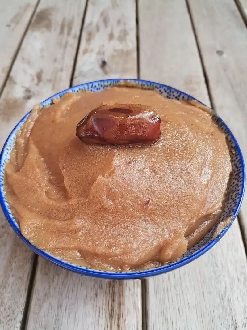 Purée de dattes
