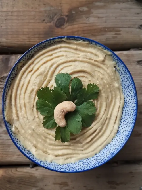 Cashew nut sauce