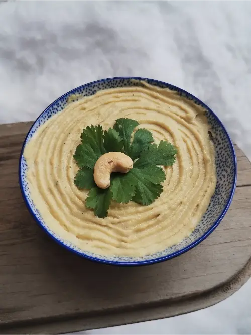 Cashew nut sauce