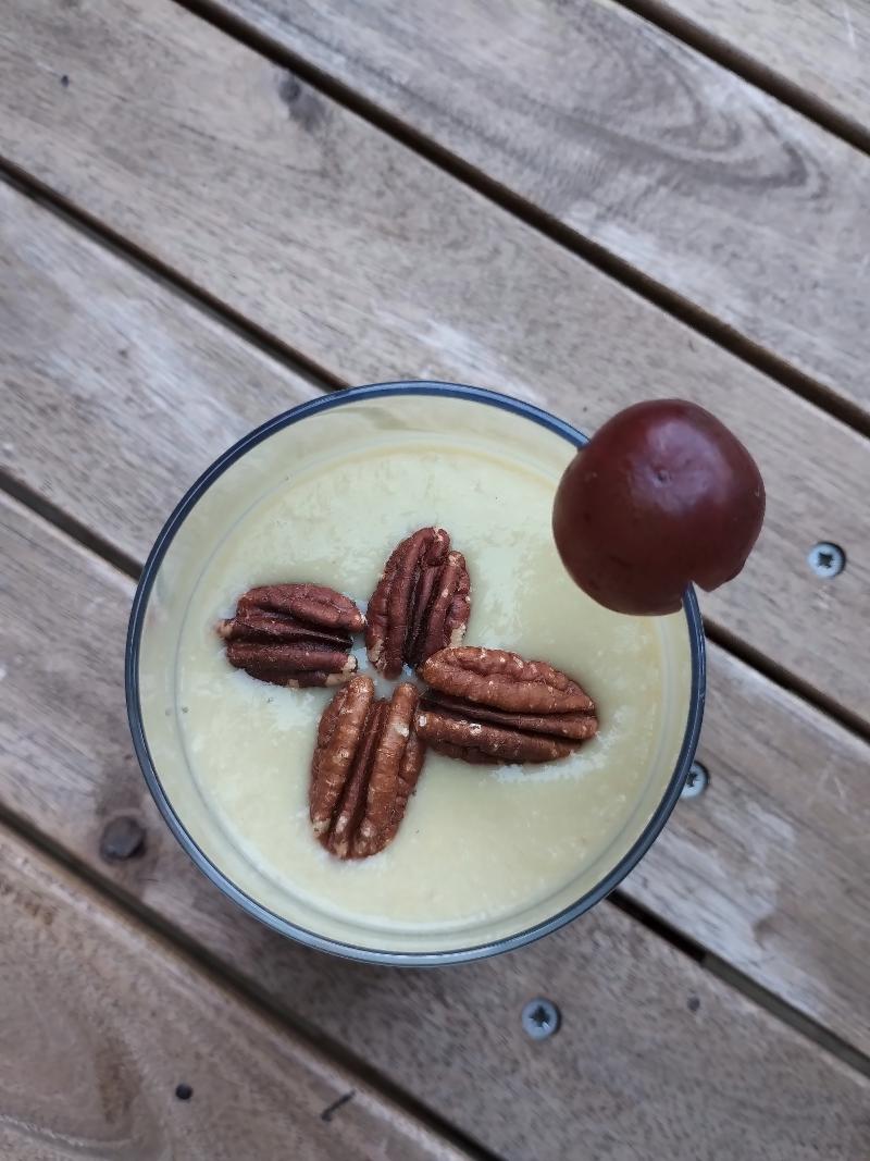 Smoothie ananas avocat