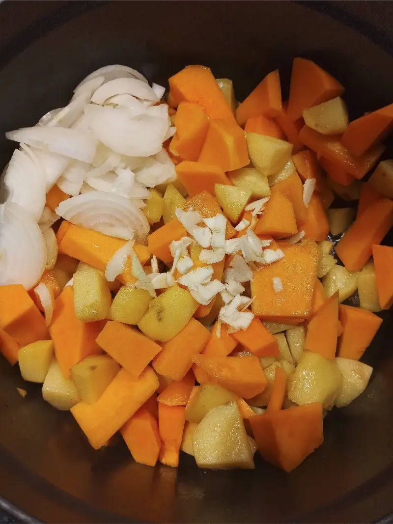 Butternut cream soup