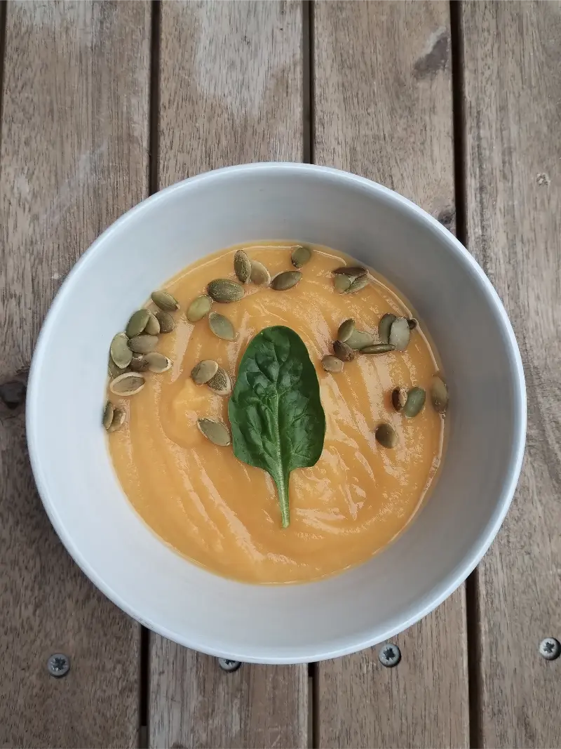 Butternut cream soup